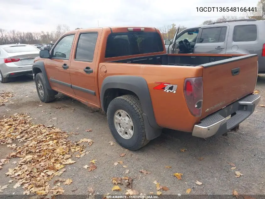 1GCDT136548166441 2004 Chevrolet Colorado Ls