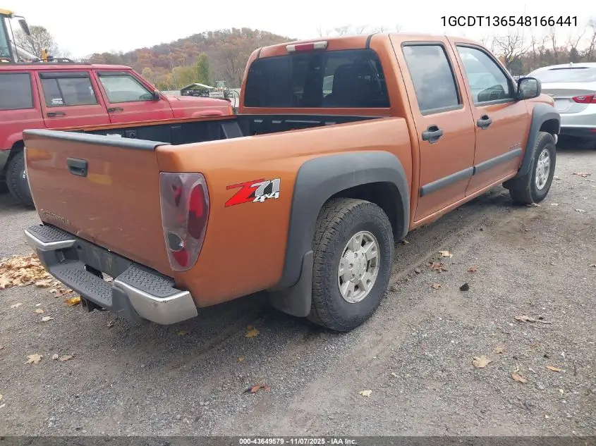 1GCDT136548166441 2004 Chevrolet Colorado Ls