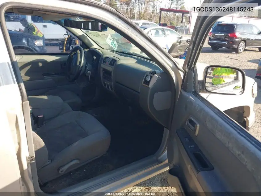 1GCDS136248145243 2004 Chevrolet Colorado Ls