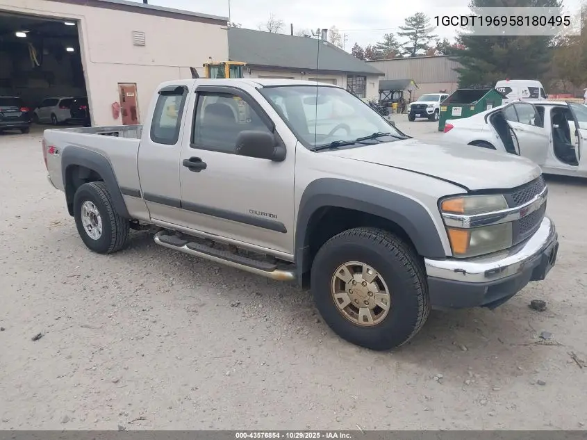1GCDT196958180495 2005 Chevrolet Colorado