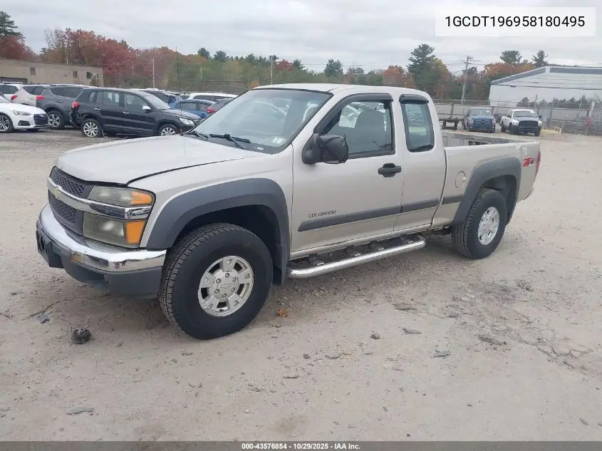 1GCDT196958180495 2005 Chevrolet Colorado