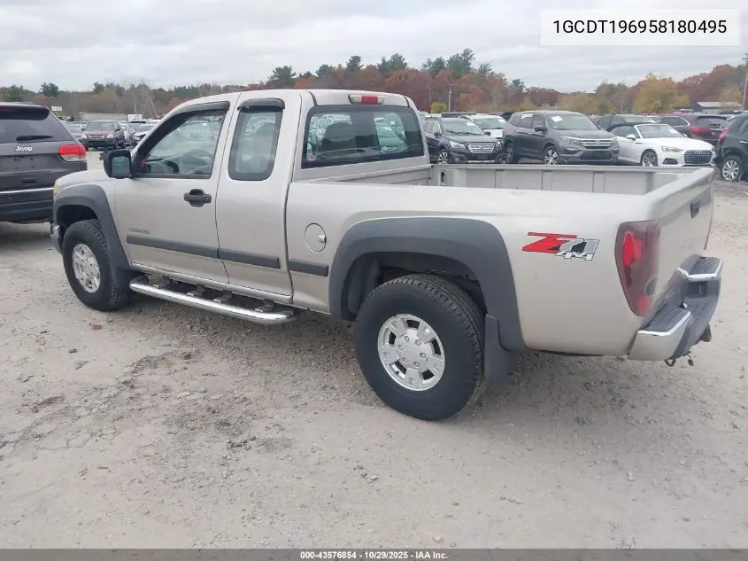 1GCDT196958180495 2005 Chevrolet Colorado