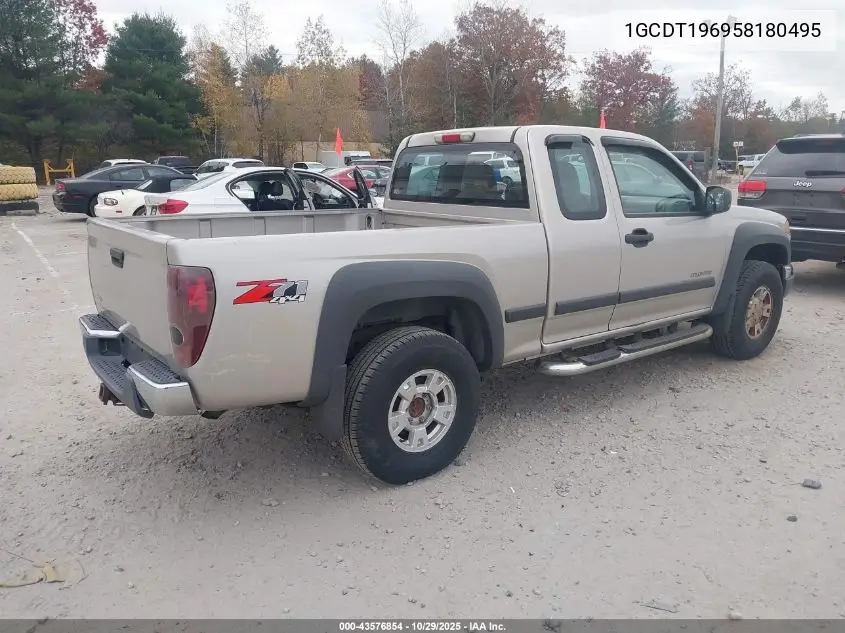 1GCDT196958180495 2005 Chevrolet Colorado