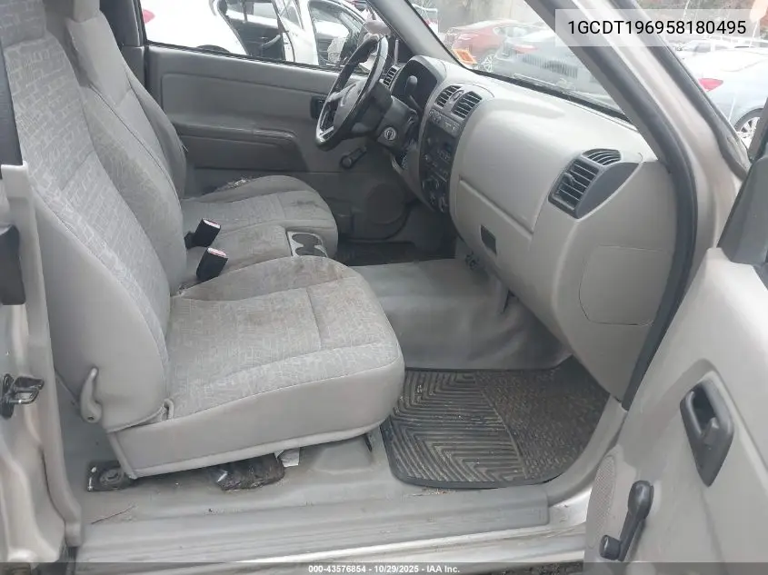 1GCDT196958180495 2005 Chevrolet Colorado