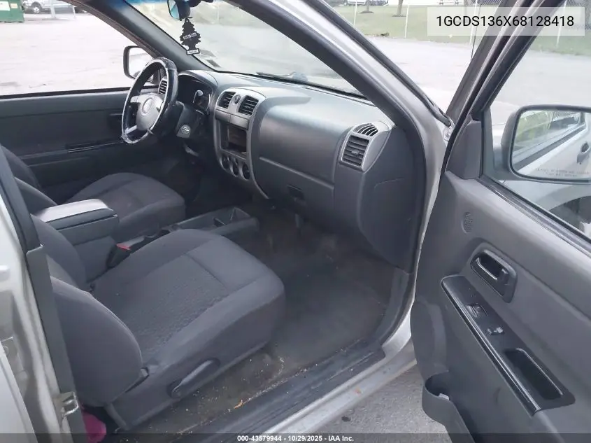 1GCDS136X68128418 2006 Chevrolet Colorado Lt