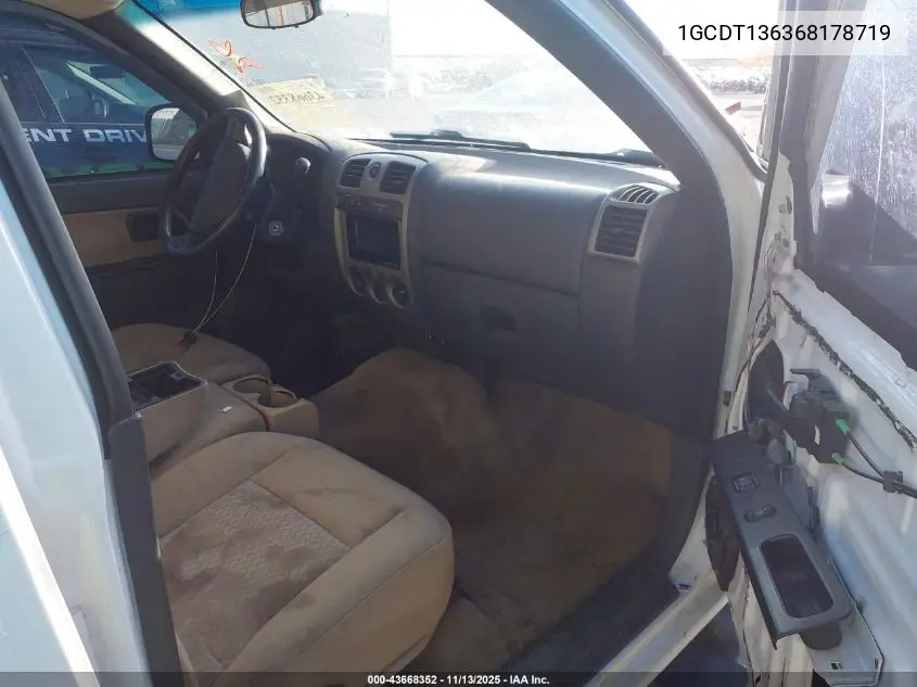1GCDT136368178719 2006 Chevrolet Colorado Lt