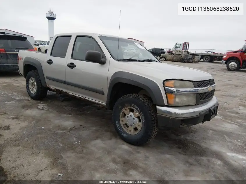 1GCDT136068238620 2006 Chevrolet Colorado Lt