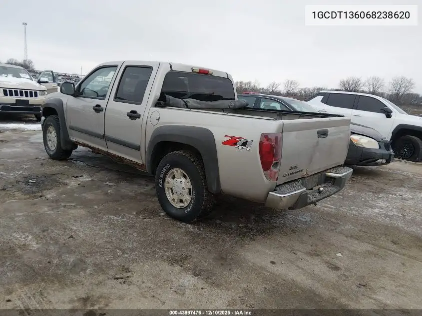 1GCDT136068238620 2006 Chevrolet Colorado Lt