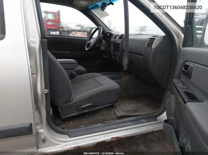 1GCDT136068238620 2006 Chevrolet Colorado Lt