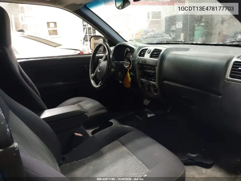 1GCDT13E478177703 2007 Chevrolet Colorado Lt