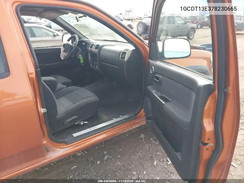 1GCDT13E378230665 2007 Chevrolet Colorado Lt