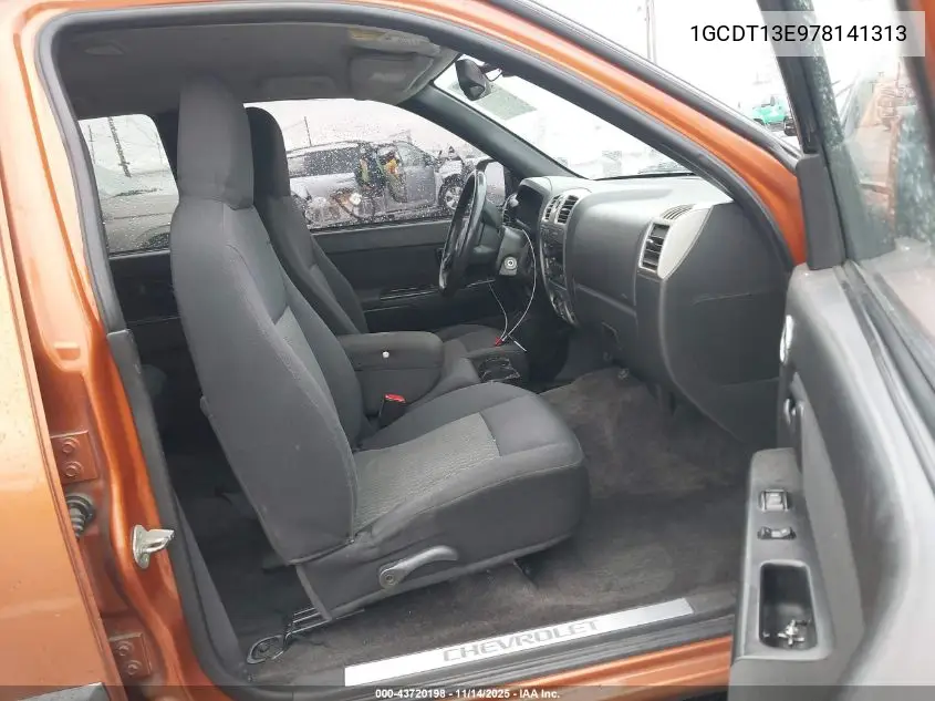 1GCDT13E978141313 2007 Chevrolet Colorado Lt