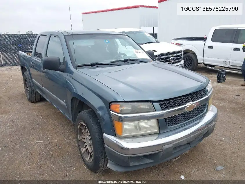 1GCCS13E578225790 2007 Chevrolet Colorado Lt