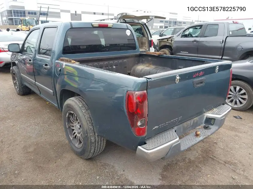 1GCCS13E578225790 2007 Chevrolet Colorado Lt