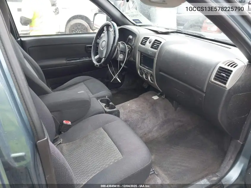 1GCCS13E578225790 2007 Chevrolet Colorado Lt