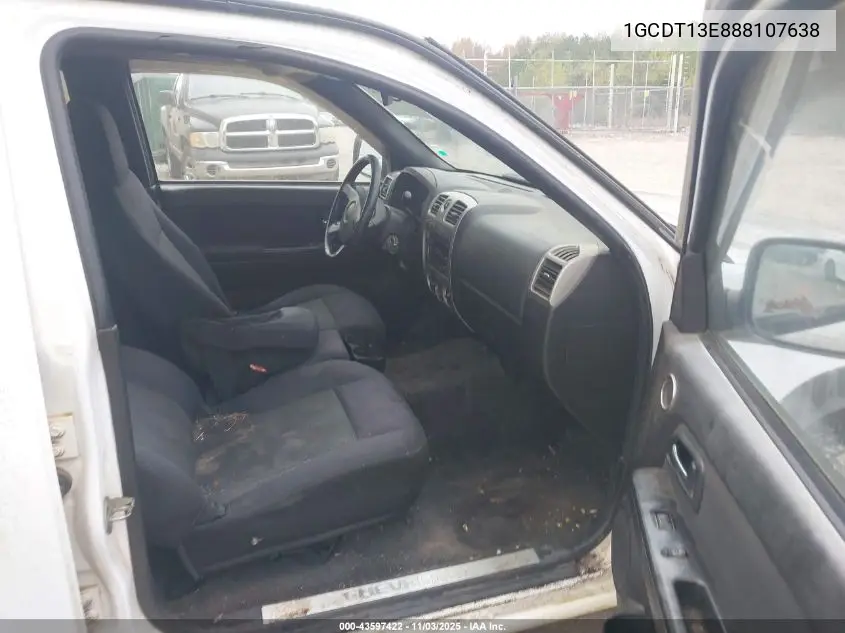 1GCDT13E888107638 2008 Chevrolet Colorado Lt