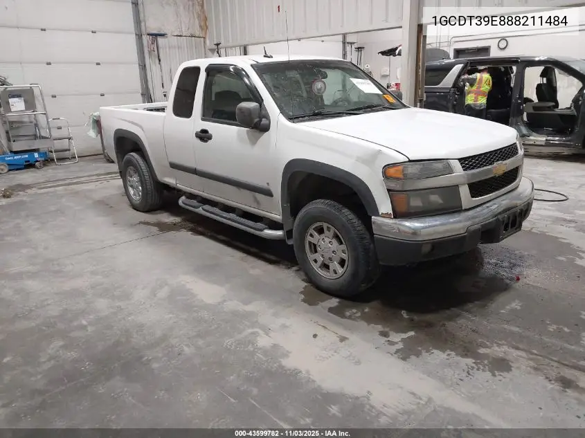 1GCDT39E888211484 2008 Chevrolet Colorado Lt