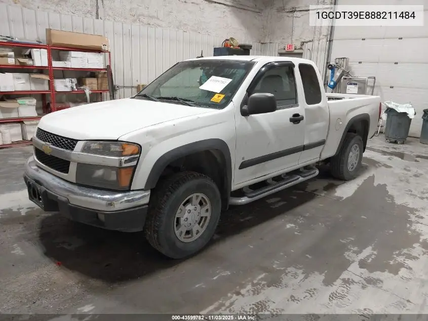 1GCDT39E888211484 2008 Chevrolet Colorado Lt