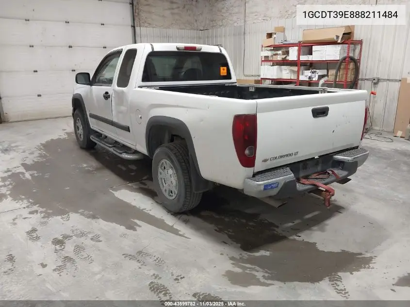 1GCDT39E888211484 2008 Chevrolet Colorado Lt