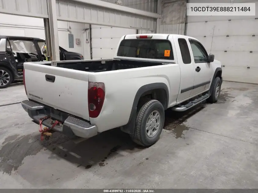 1GCDT39E888211484 2008 Chevrolet Colorado Lt