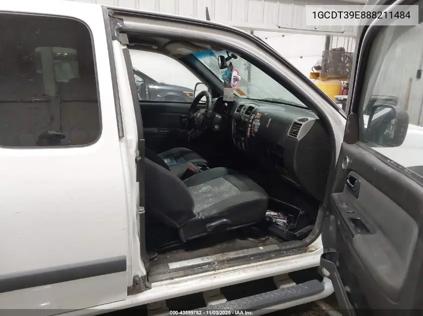 1GCDT39E888211484 2008 Chevrolet Colorado Lt