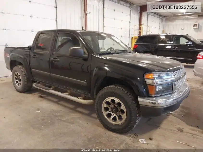 1GCDT43E188227556 2008 Chevrolet Colorado Lt