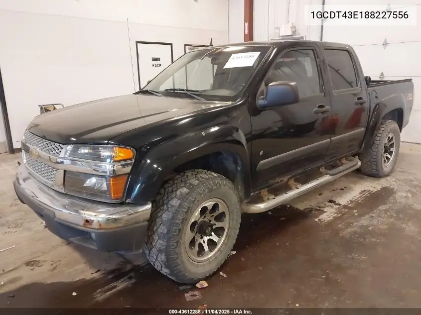 1GCDT43E188227556 2008 Chevrolet Colorado Lt