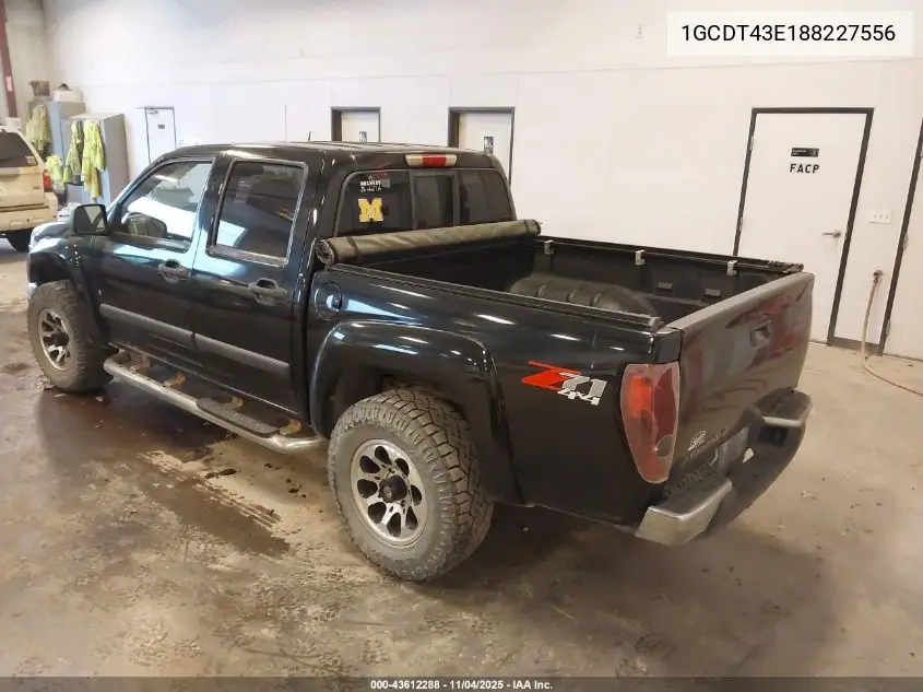 1GCDT43E188227556 2008 Chevrolet Colorado Lt