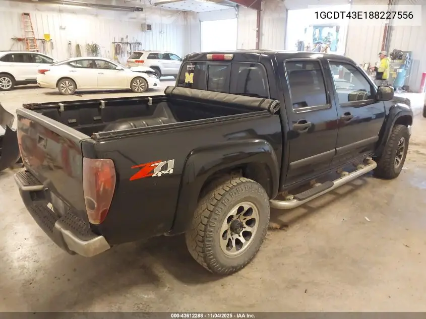 1GCDT43E188227556 2008 Chevrolet Colorado Lt