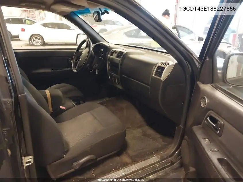 1GCDT43E188227556 2008 Chevrolet Colorado Lt