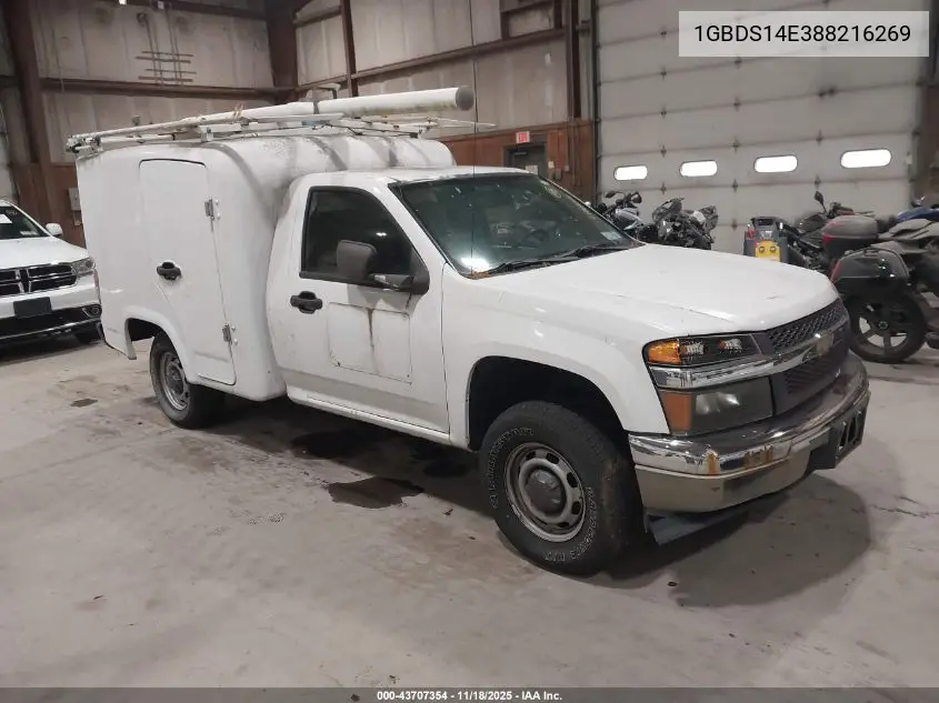 1GBDS14E388216269 2008 Chevrolet Colorado Work Truck