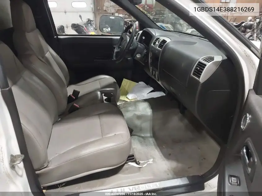 1GBDS14E388216269 2008 Chevrolet Colorado Work Truck