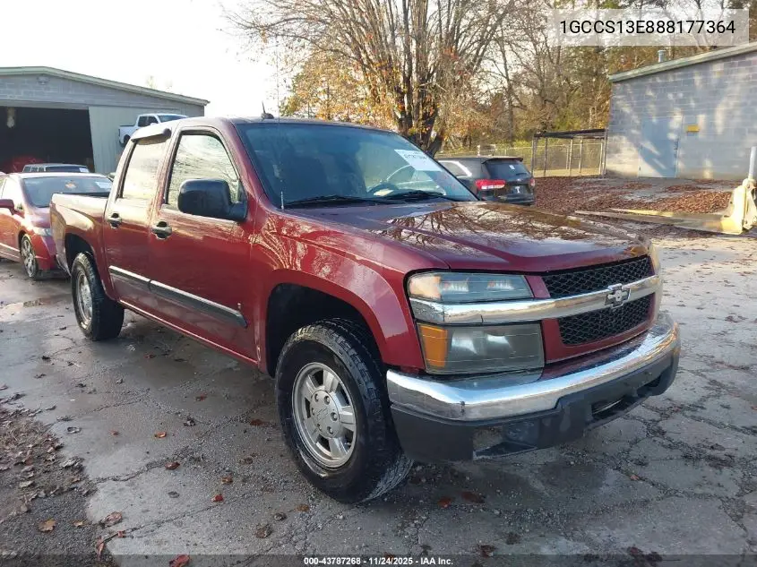 1GCCS13E888177364 2008 Chevrolet Colorado Lt