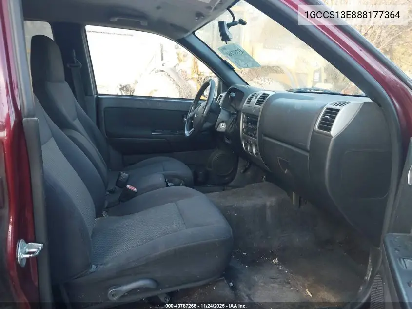 1GCCS13E888177364 2008 Chevrolet Colorado Lt