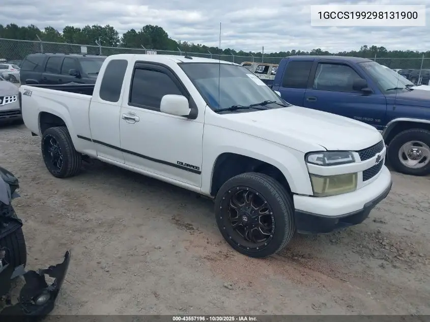 1GCCS199298131900 2009 Chevrolet Colorado Work Truck