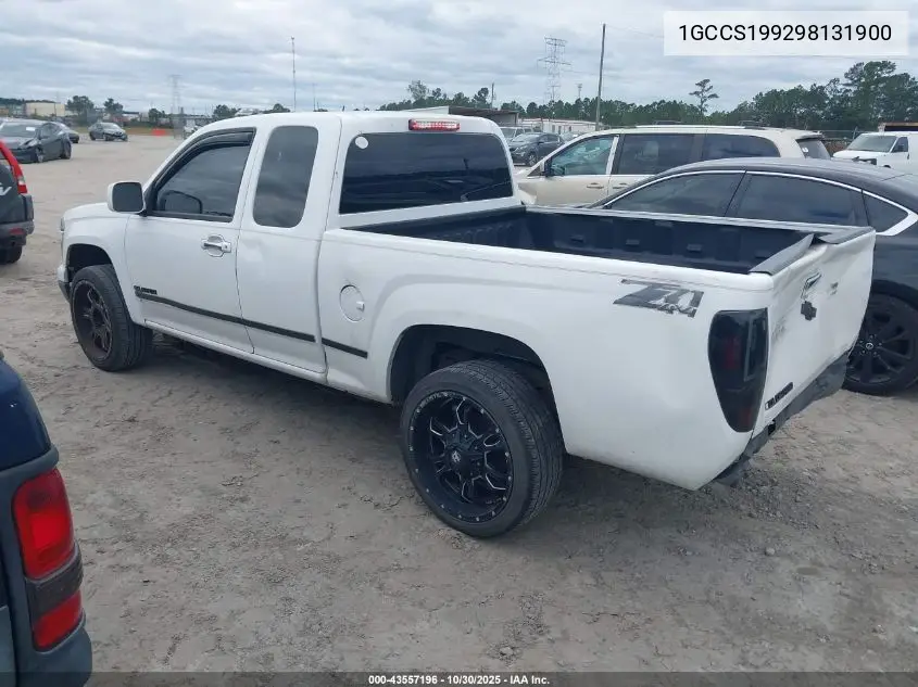 1GCCS199298131900 2009 Chevrolet Colorado Work Truck