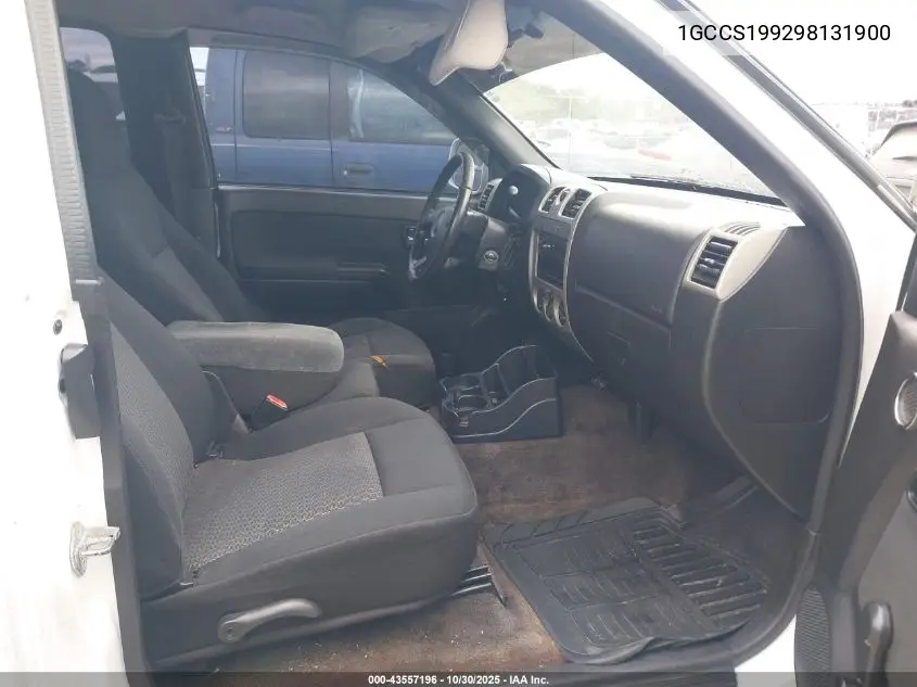 1GCCS199298131900 2009 Chevrolet Colorado Work Truck