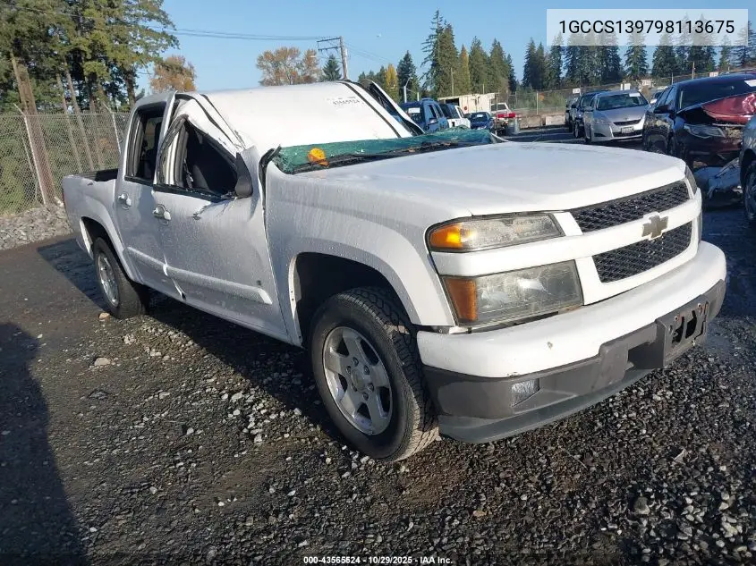 1GCCS139798113675 2009 Chevrolet Colorado Lt