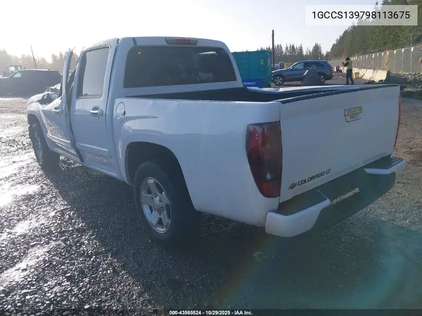 1GCCS139798113675 2009 Chevrolet Colorado Lt