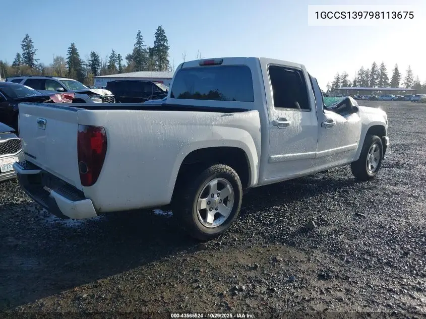 1GCCS139798113675 2009 Chevrolet Colorado Lt