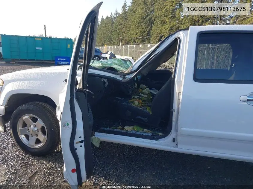 1GCCS139798113675 2009 Chevrolet Colorado Lt