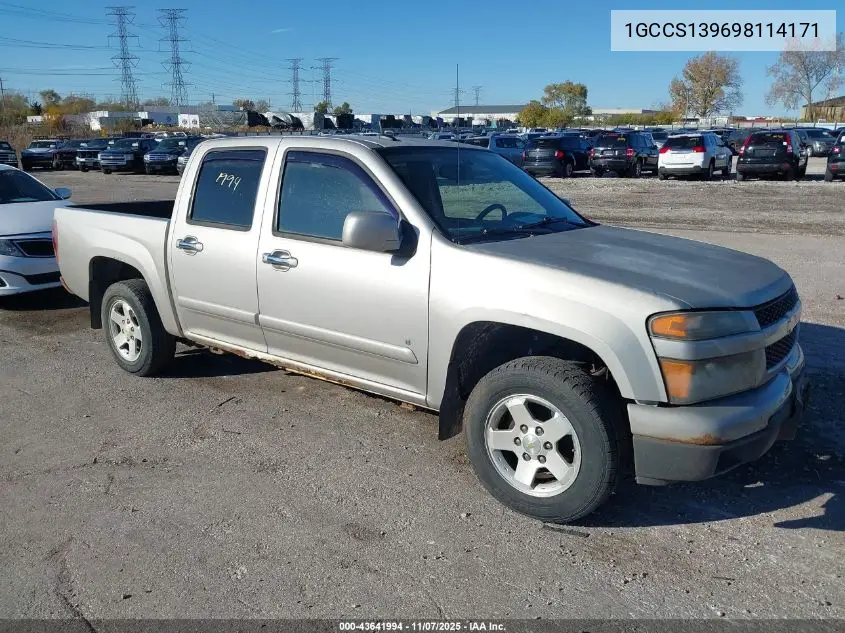 1GCCS139698114171 2009 Chevrolet Colorado Lt