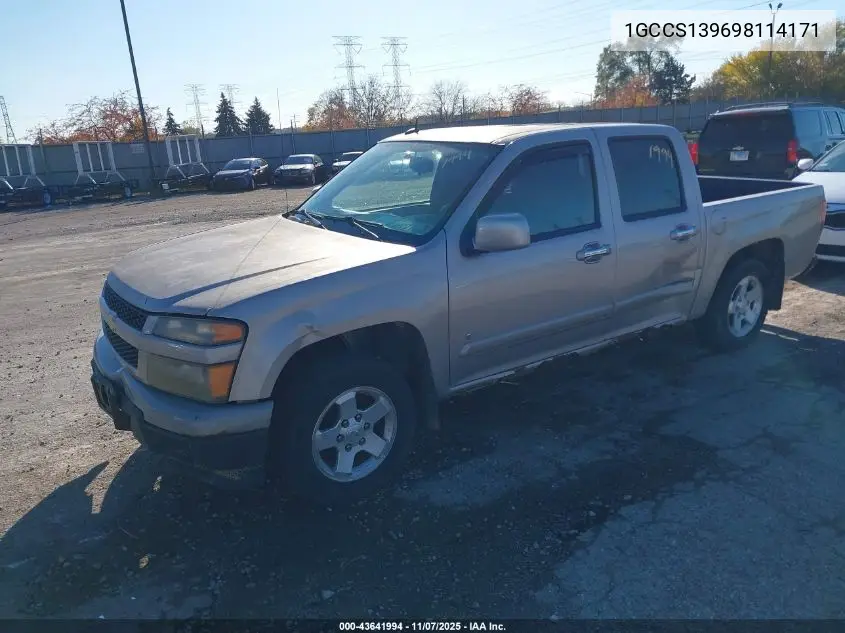 1GCCS139698114171 2009 Chevrolet Colorado Lt
