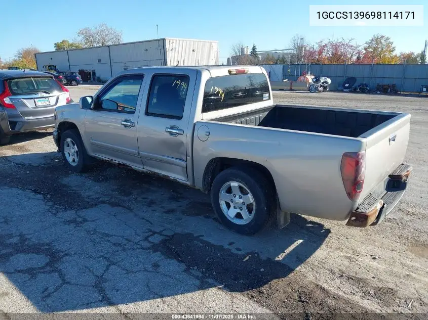 1GCCS139698114171 2009 Chevrolet Colorado Lt