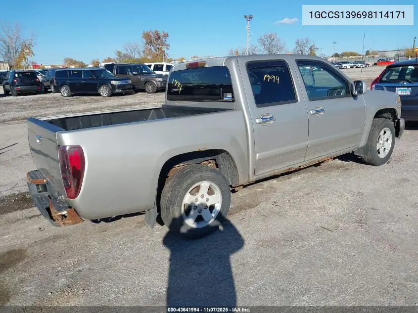 1GCCS139698114171 2009 Chevrolet Colorado Lt