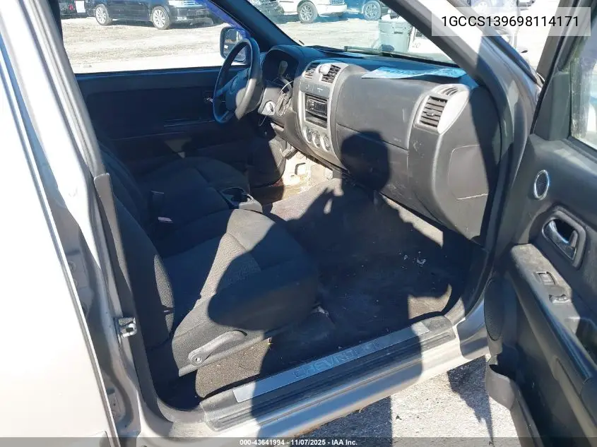 1GCCS139698114171 2009 Chevrolet Colorado Lt