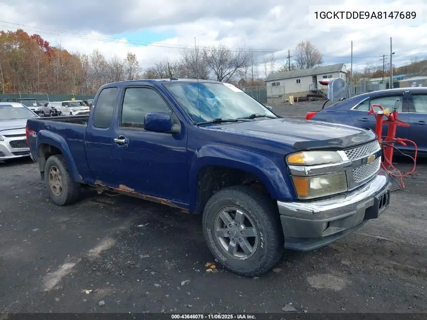 1GCKTDDE9A8147689 2010 Chevrolet Colorado 2Lt
