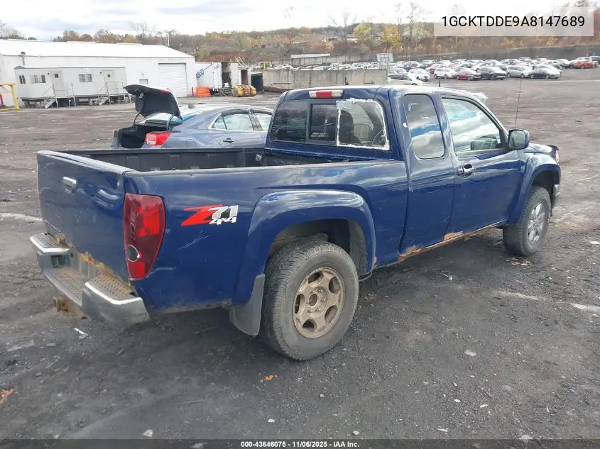 1GCKTDDE9A8147689 2010 Chevrolet Colorado 2Lt