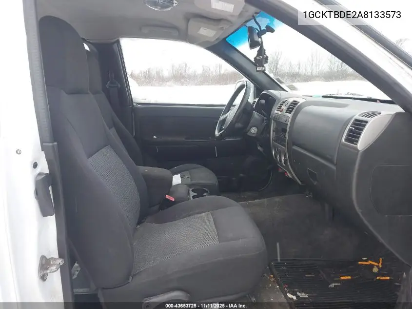 1GCKTBDE2A8133573 2010 Chevrolet Colorado Work Truck