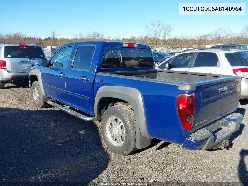 1GCJTCDE6A8140964 2010 Chevrolet Colorado 1Lt